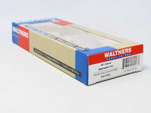 HO Walthers 932-7053 FEC Florida East Coast 40' Ortner 3-Bay Aggregate Car 15380