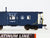 HO Walthers Platinum #932-40456 B&O Baltimore & Ohio Bay Window Caboose #C-3007