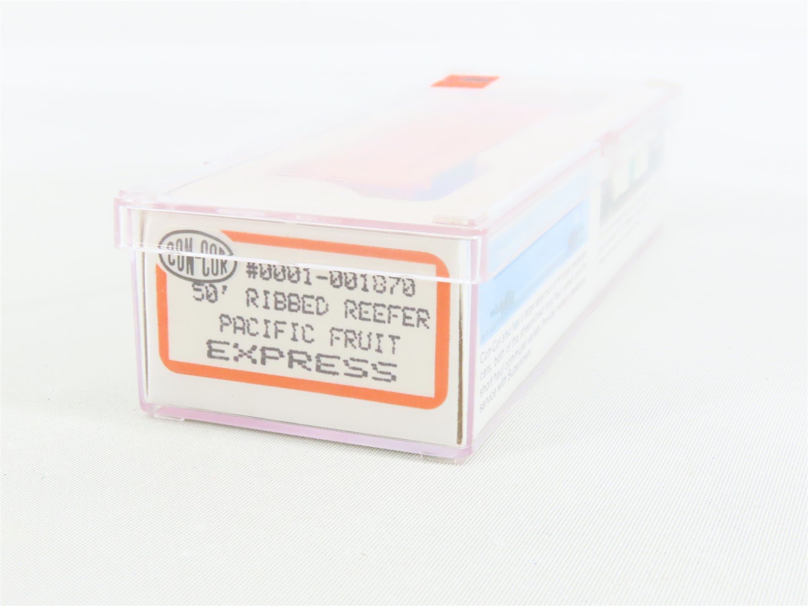 N Con-Cor 0001-001870 SPFE UP SP Pacific Fruit Express 50' Ribbed Reefer #11614