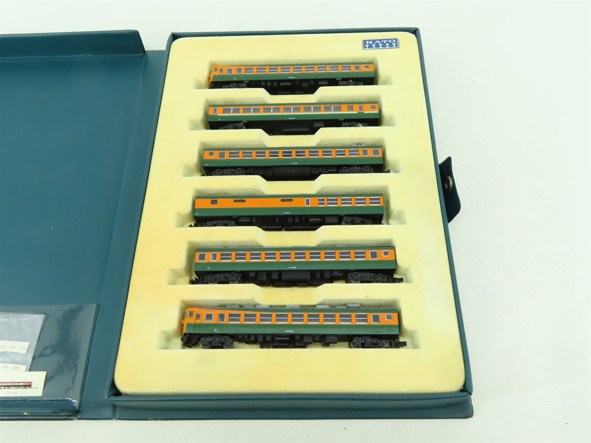 N Scale KATO JNR Japanese National Railways 153 Series EMU Electric 6-Unit Set