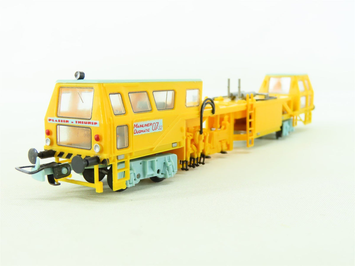 HO Scale Liliput 38010 Mainliner Duomatic Track Tamper Machine #07-32