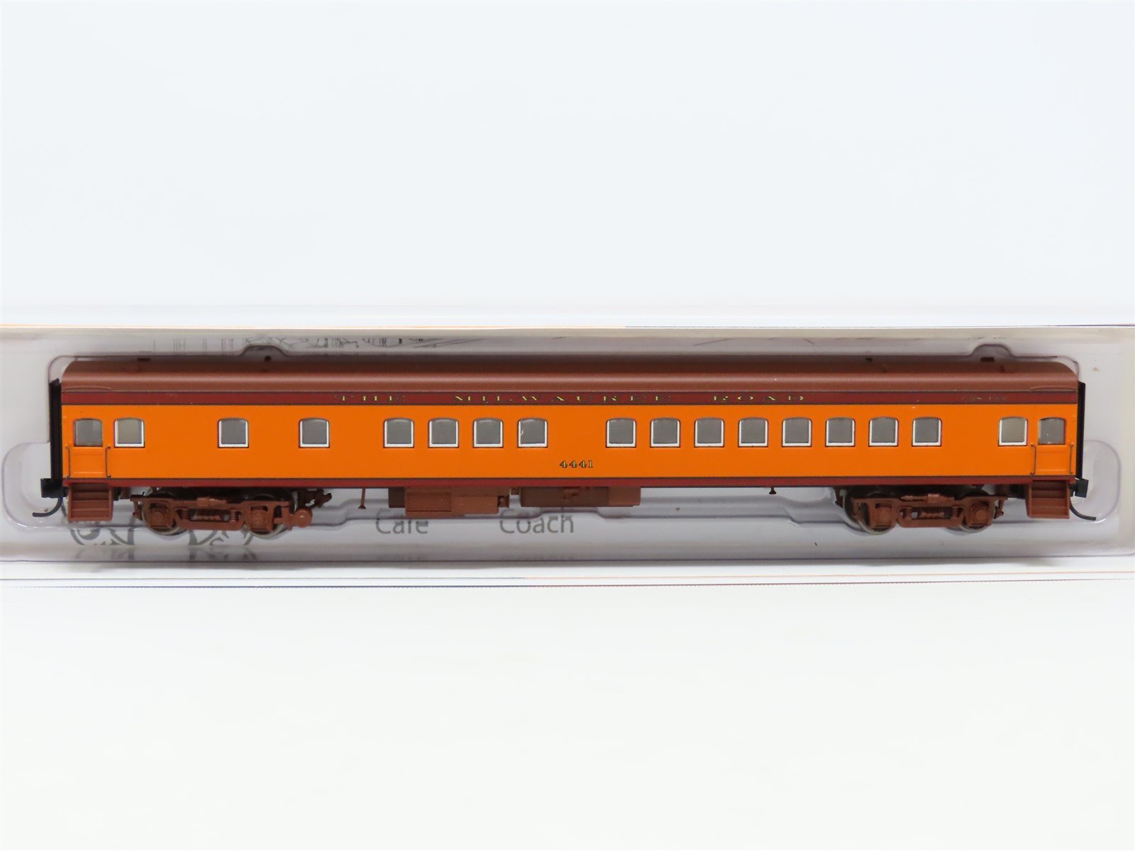 N Fox Valley Models FVM40101 MILW Milwaukee "Hiawatha" Bunk Passenger #4441