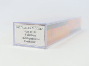 N Fox Valley Models FVM40101 MILW Milwaukee 