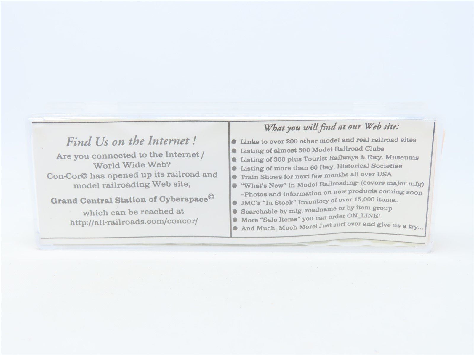 N Scale Con-Cor 001-008851 SFRD Santa Fe 'The Chief' 40' Reefer #35179