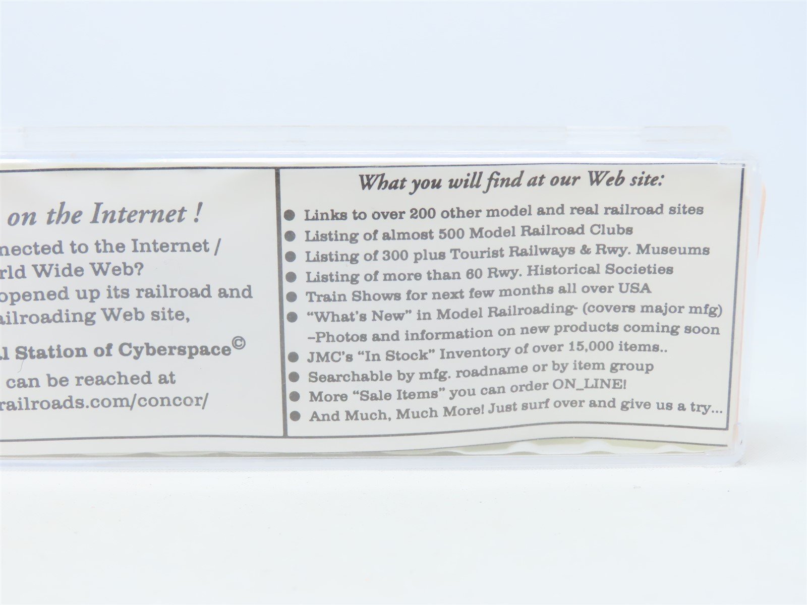 N Scale Con-Cor 001-008851 SFRD Santa Fe 'The Chief' 40' Reefer #35179