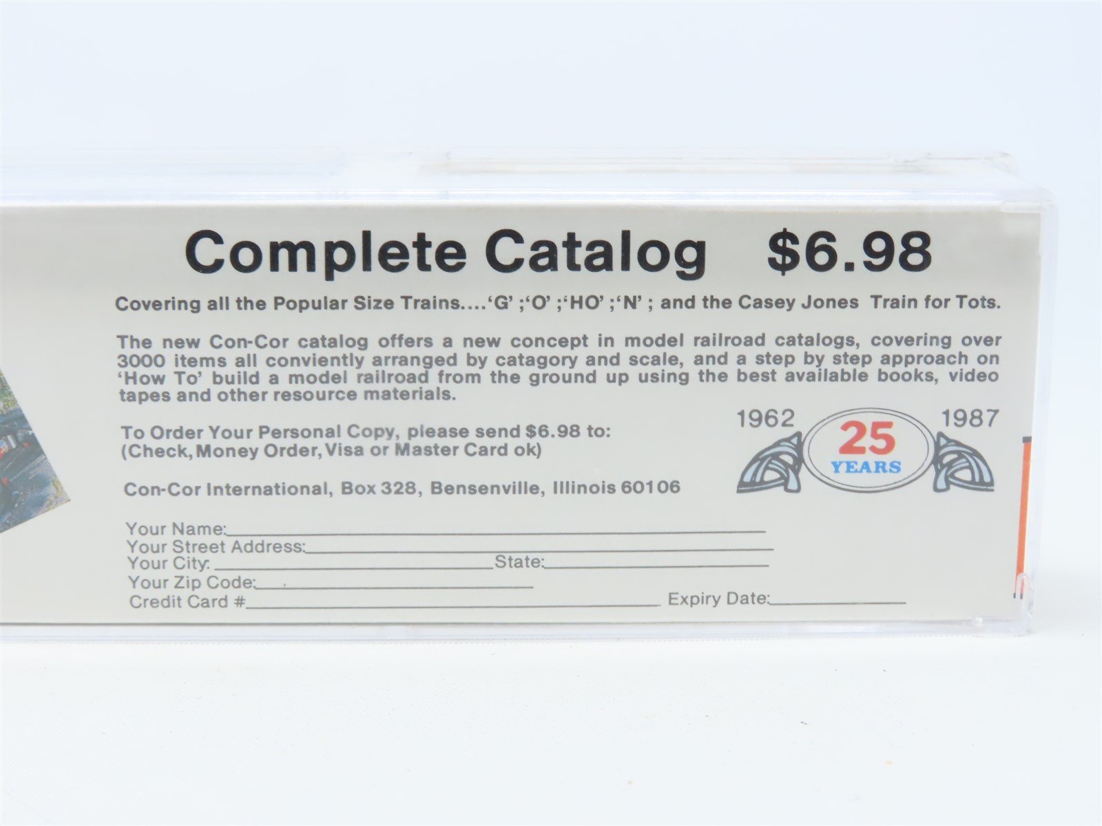 N Scale Con-Cor 0001-01052A SFRD Santa Fe 'Scout' 40' Steel Reefer #11843