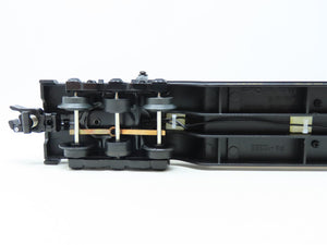 S Scale American Flyer 6-49022 MoW Depressed Center Searchlight Flat Car #X49022