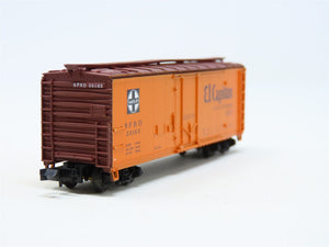 N Scale Con-Cor 001-008850 SFRD Santa Fe 'El Capitan' 40' Reefer #35163