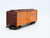 N Scale Con-Cor 001-008850 SFRD Santa Fe 'El Capitan' 40' Reefer #35163