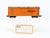 N Scale Con-Cor 001-008851 SFRD Santa Fe 'Grand Canyon' 40' Steel Reefer #35172