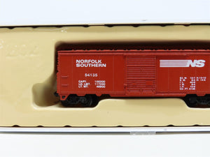 N Scale Con-Cor 0001-01004K NS Norfolk Southern 40' Steel Box Car #54135