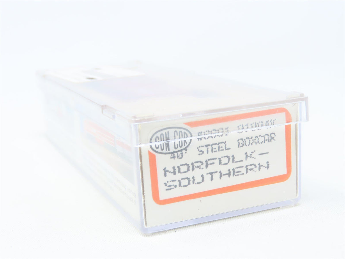 N Scale Con-Cor 0001-01004K NS Norfolk Southern 40&#39; Steel Box Car #54135