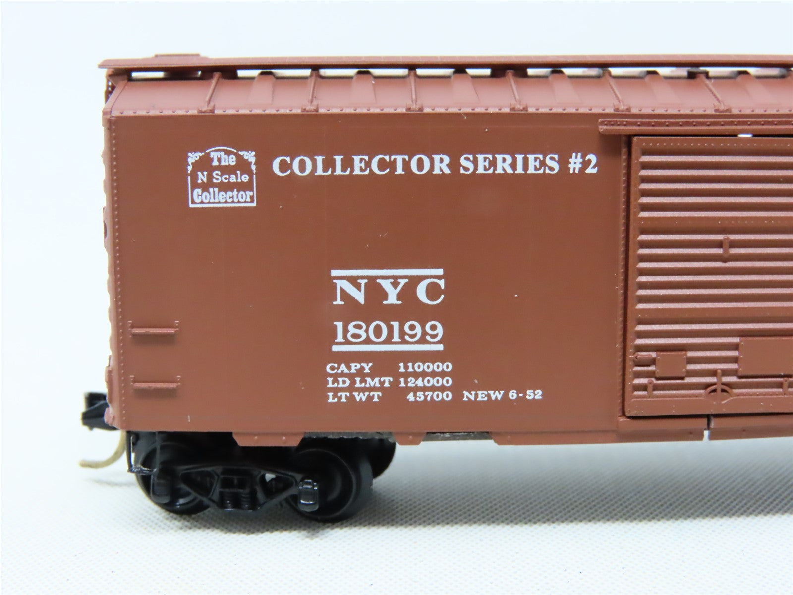 N Scale Micro-Trains MTL NSC Special Run NYC New York Central 40' Box Car 180199
