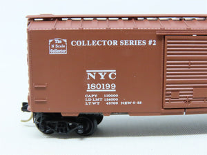 N Scale Micro-Trains MTL NSC Special Run NYC New York Central 40' Box Car 180199