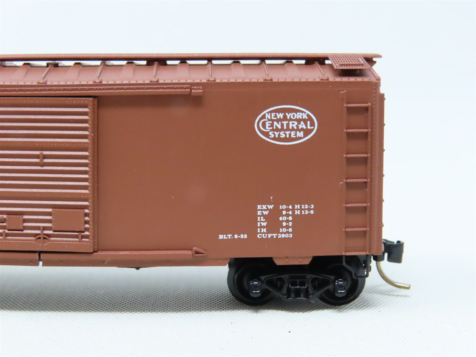 N Scale Micro-Trains MTL NSC Special Run NYC New York Central 40' Box Car 180199