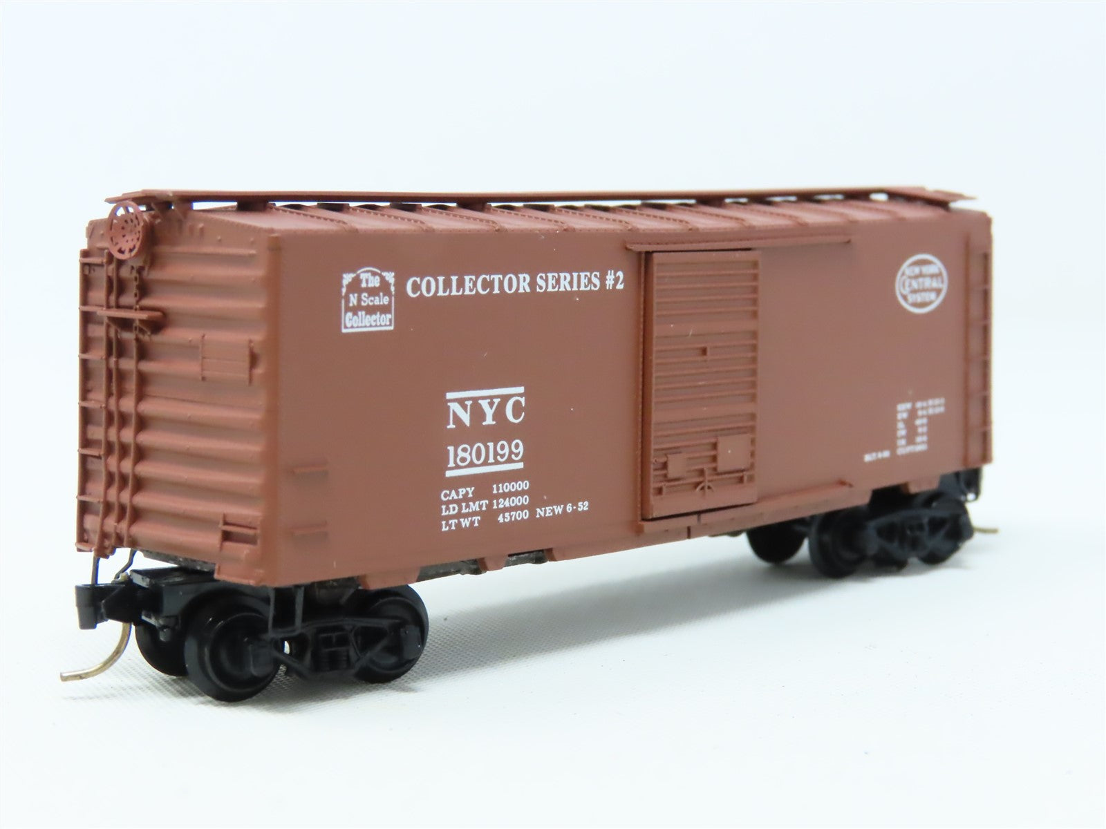 N Scale Micro-Trains MTL NSC Special Run NYC New York Central 40' Box Car 180199
