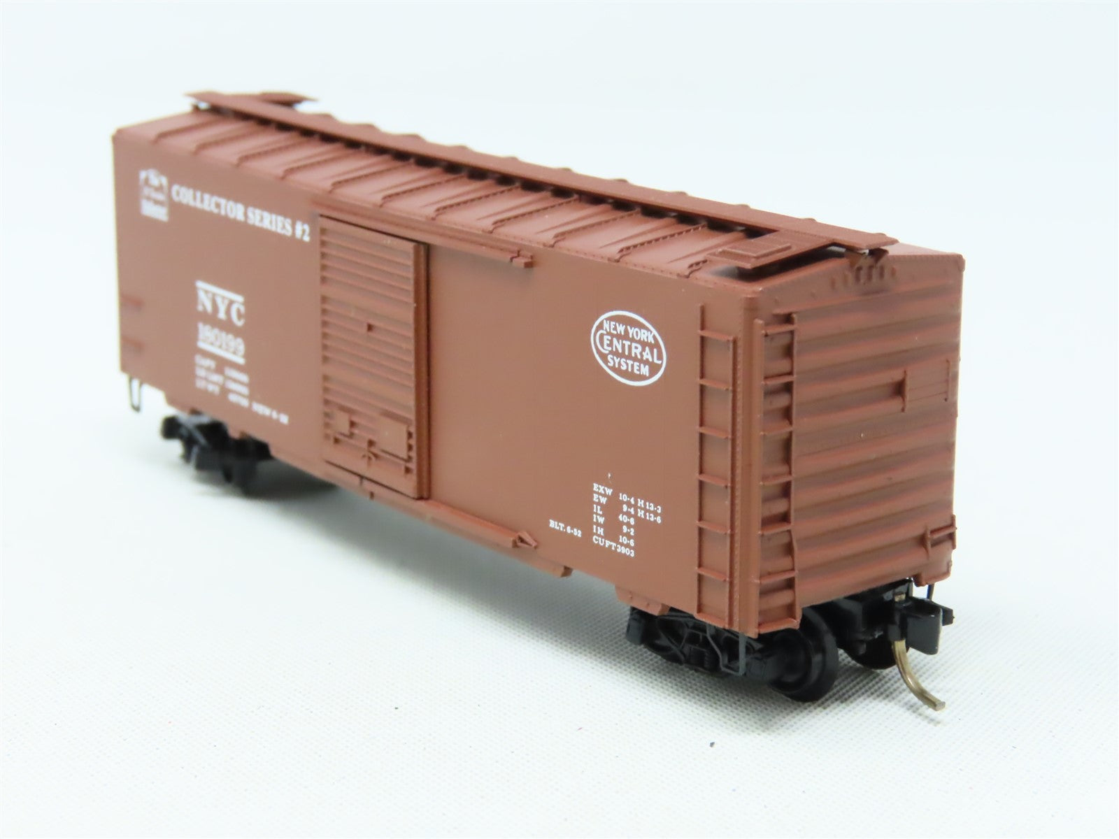 N Scale Micro-Trains MTL NSC Special Run NYC New York Central 40' Box Car 180199
