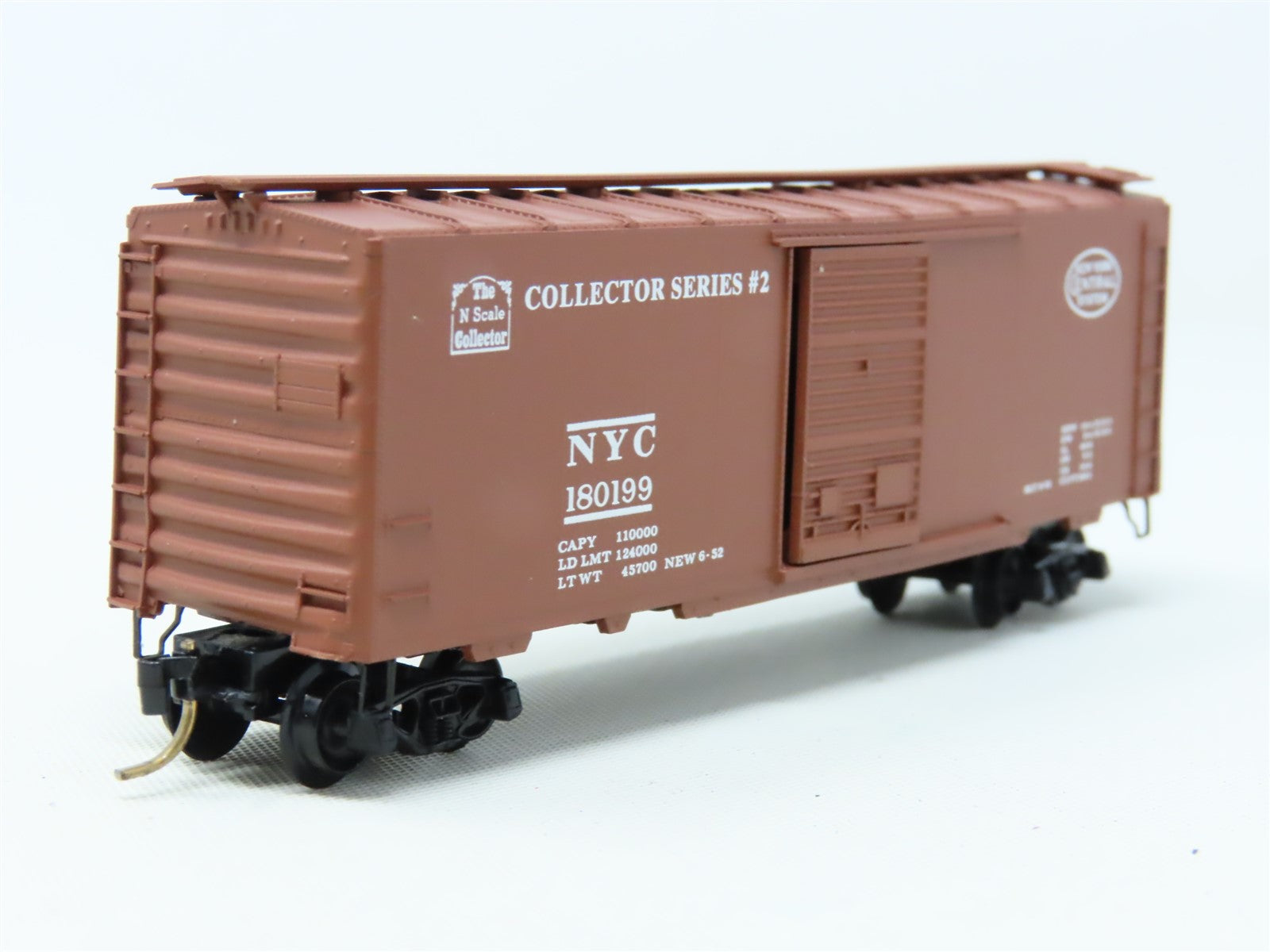 N Scale Micro-Trains MTL NSC Special Run NYC New York Central 40' Box Car 180199