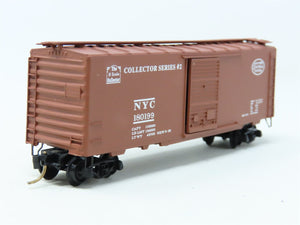N Scale Micro-Trains MTL NSC Special Run NYC New York Central 40' Box Car 180199