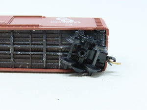 N Scale Kadee Micro-Trains MTL 31080 C&O Chesapeake & Ohio 50' Box Car #21422