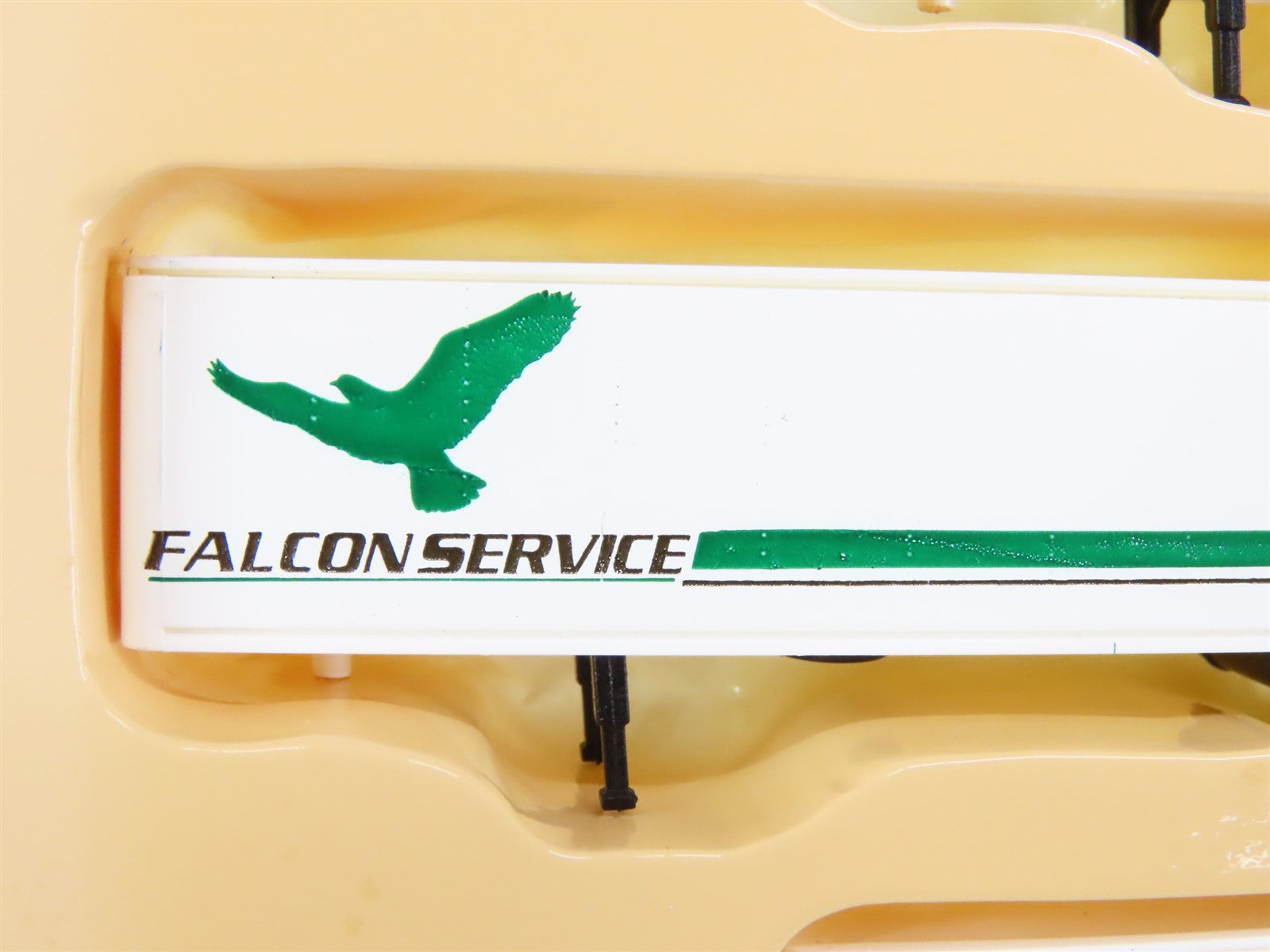 N Scale Con-Cor 0004-006103 North Western Falcon Service Box Trailer 3-Pack