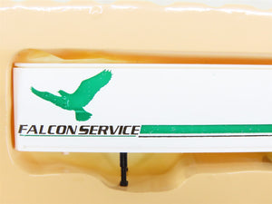 N Scale Con-Cor 0004-006103 North Western Falcon Service Box Trailer 3-Pack