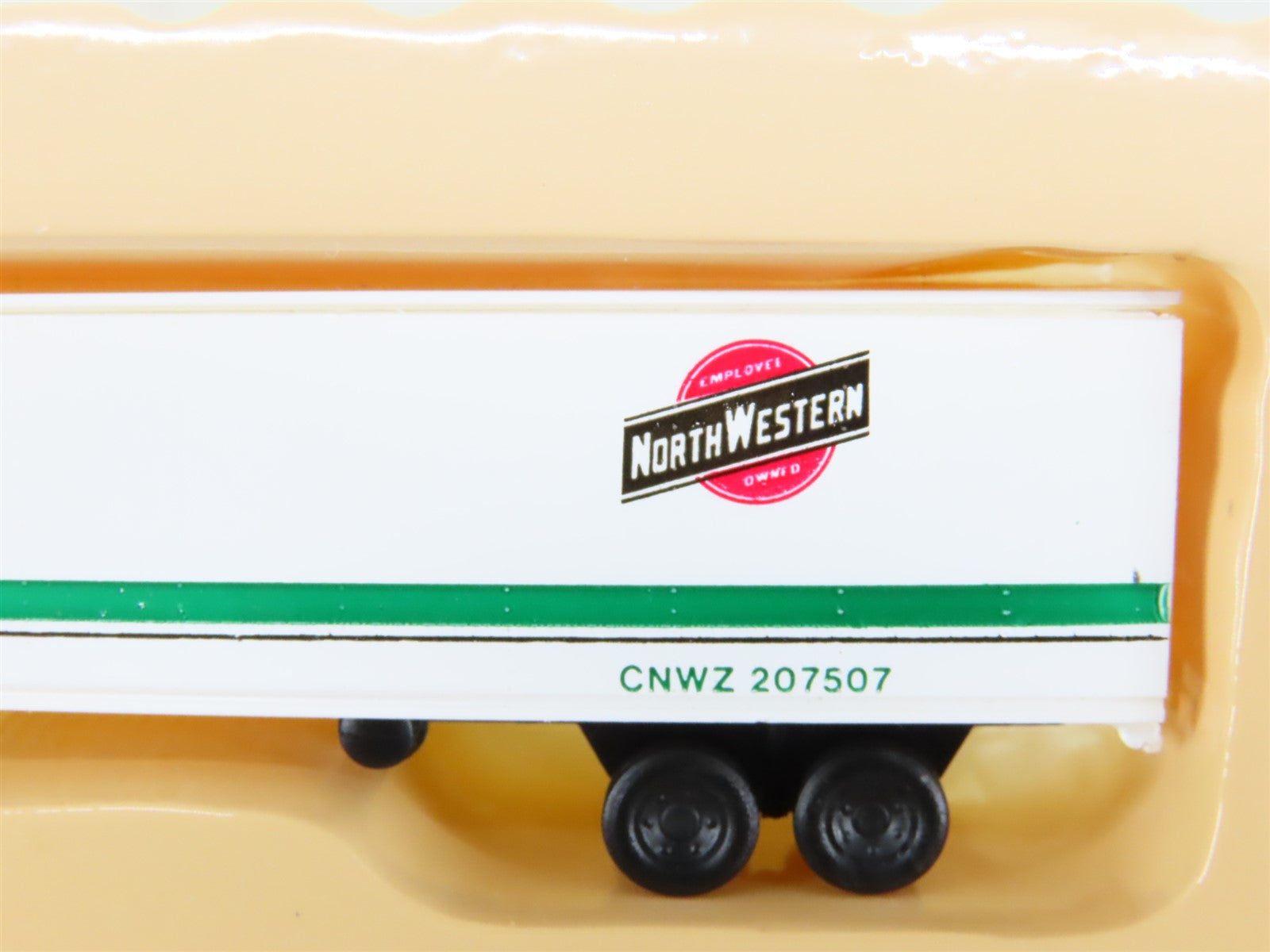 N Scale Con-Cor 0004-006103 North Western Falcon Service Box Trailer 3-Pack