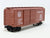 N Scale Kadee Micro-Trains MTL 23040 B&O Baltimore & Ohio 40' Box Car #298899