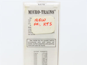 N Scale Kadee Micro-Trains MTL 23040 B&O Baltimore & Ohio 40' Box Car #298899