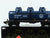 G Aristocraft ART-41606 B&O Baltimore & Ohio 3-Dome Diesel Fuel Tank Car #41606