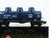 G Aristocraft ART-41606 B&O Baltimore & Ohio 3-Dome Diesel Fuel Tank Car #41606