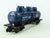 G Aristocraft ART-41606 B&O Baltimore & Ohio 3-Dome Diesel Fuel Tank Car #41606