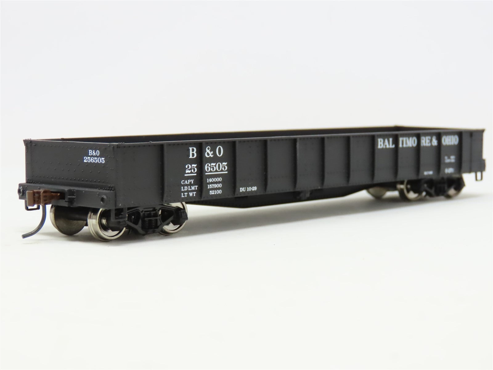 HO Walthers Gold Line #932-27469 B&O Baltimore & Ohio 46' USRA Gondola (2-Pack)