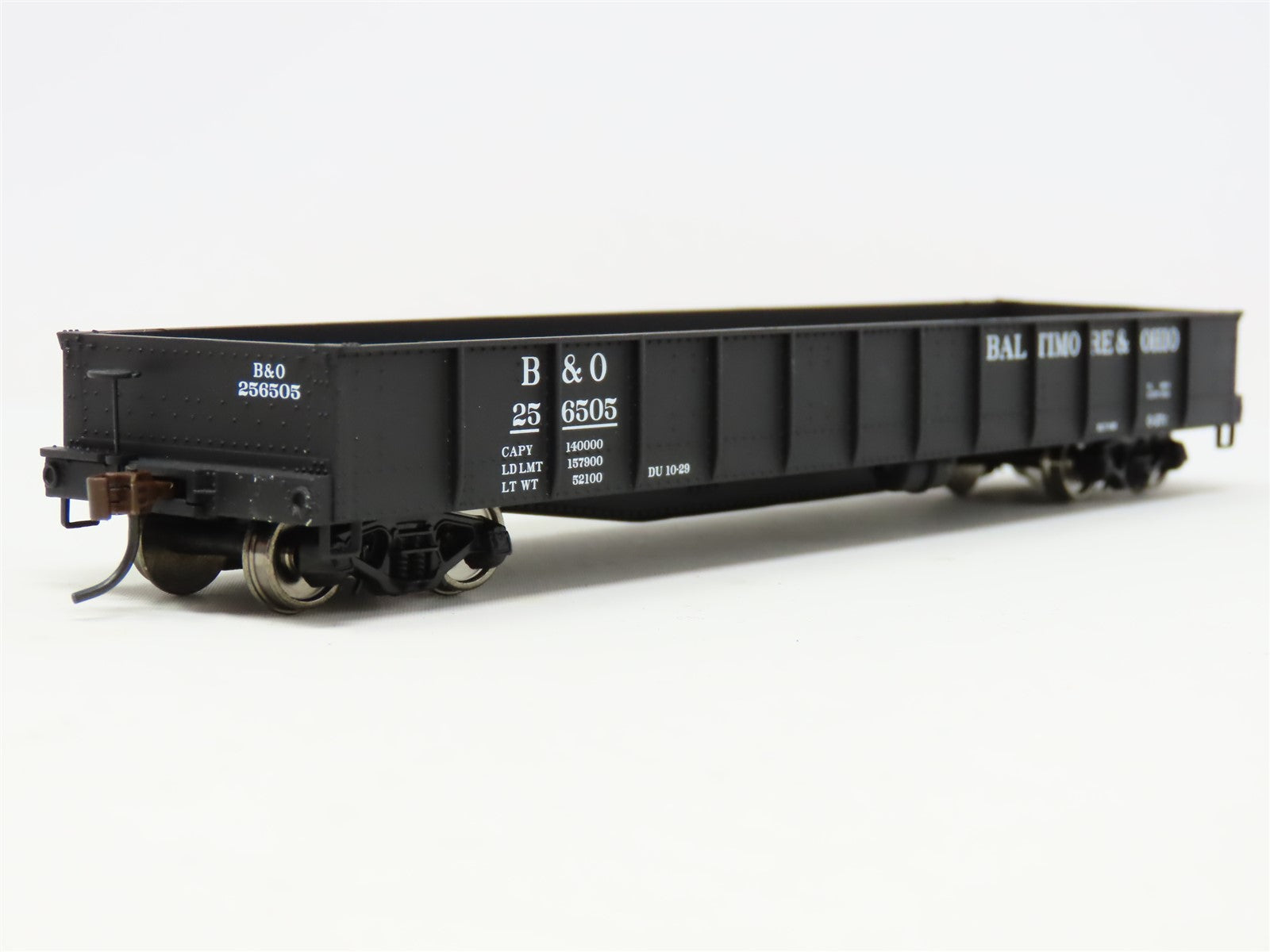 HO Walthers Gold Line #932-27469 B&O Baltimore & Ohio 46' USRA Gondola (2-Pack)