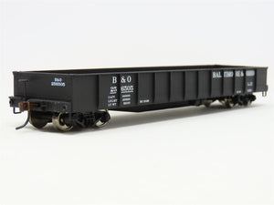 HO Walthers Gold Line #932-27469 B&O Baltimore & Ohio 46' USRA Gondola (2-Pack)