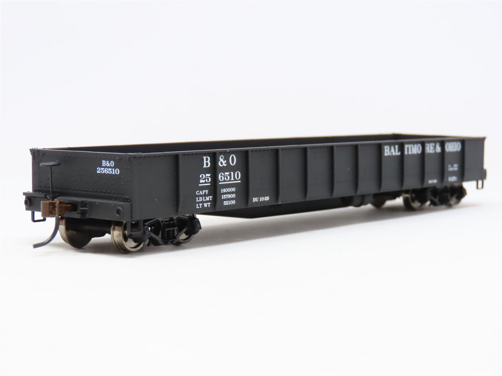 HO Walthers Gold Line #932-27469 B&O Baltimore & Ohio 46' USRA Gondola (2-Pack)