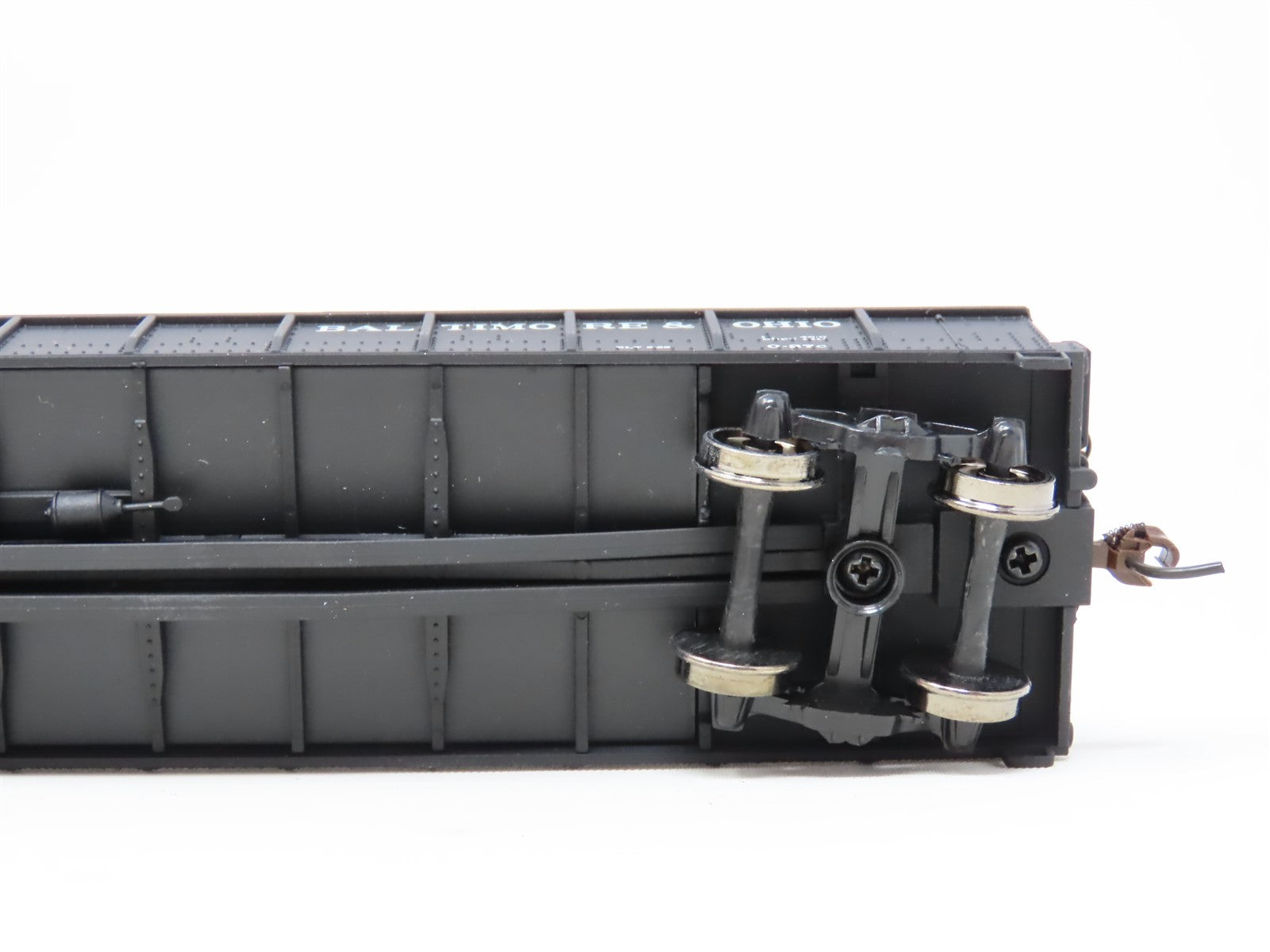 HO Walthers Gold Line #932-27469 B&O Baltimore & Ohio 46' USRA Gondola (2-Pack)