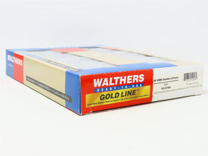 HO Walthers Gold Line #932-27469 B&O Baltimore & Ohio 46' USRA Gondola (2-Pack)