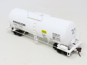 HO Walthers #932-27224 PROX Procor UTLX 16K Gal. Funnel Flow Tank Car (2-Pack)