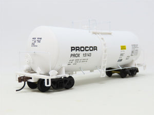 HO Walthers #932-27224 PROX Procor UTLX 16K Gal. Funnel Flow Tank Car (2-Pack)