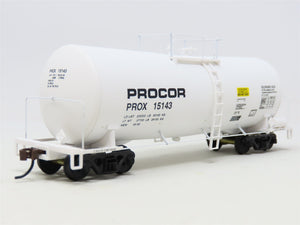 HO Walthers #932-27224 PROX Procor UTLX 16K Gal. Funnel Flow Tank Car (2-Pack)