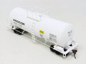 HO Walthers #932-27224 PROX Procor UTLX 16K Gal. Funnel Flow Tank Car (2-Pack)