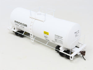 HO Walthers #932-27224 PROX Procor UTLX 16K Gal. Funnel Flow Tank Car (2-Pack)