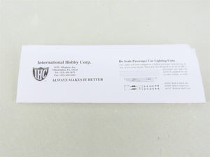 HO Scale IHC 47986 PC Penn Central P-S Corrugated-Side Sleeper Passenger #4202