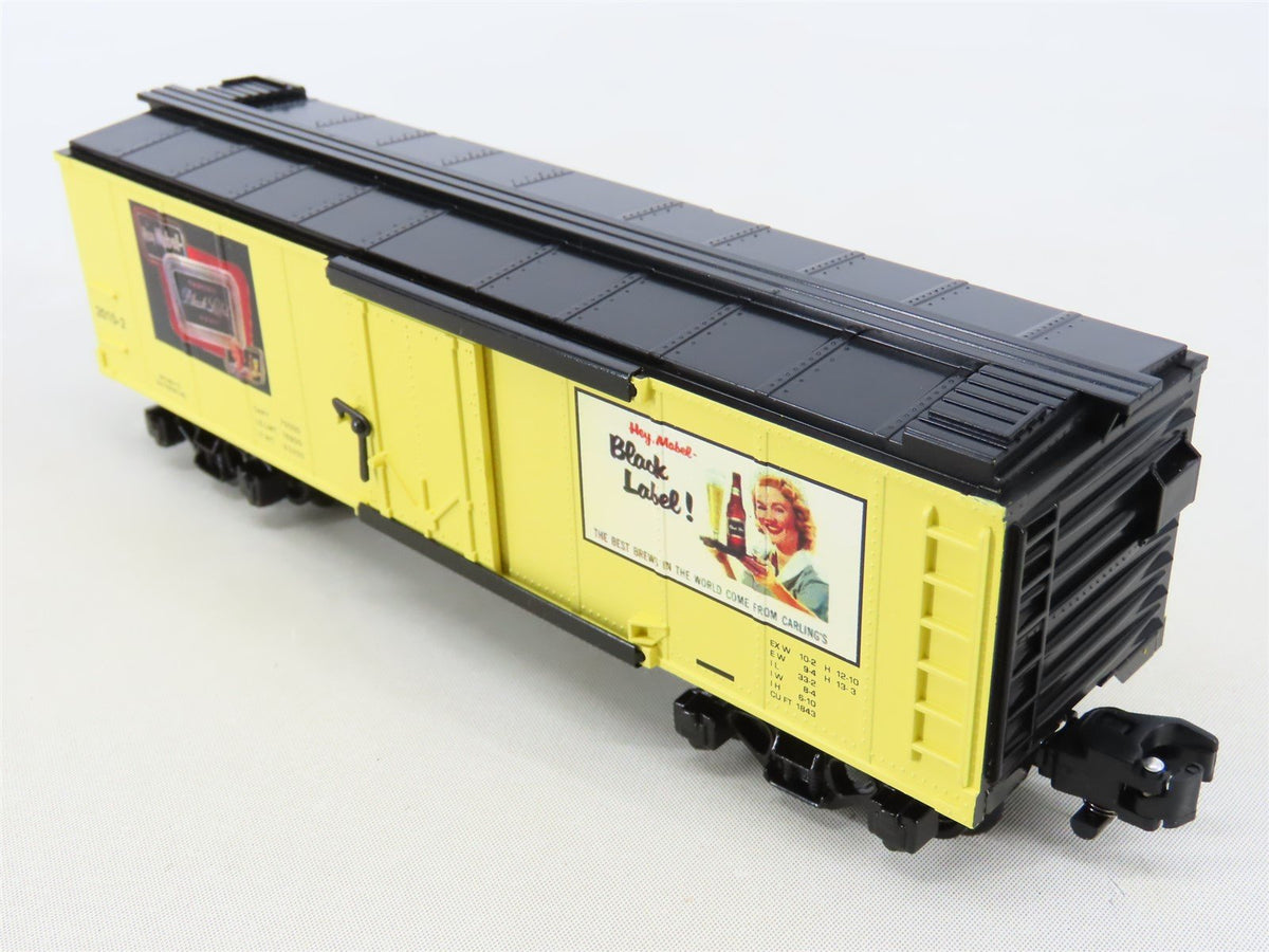 S Scale American Flyer #6-48282 TCA Convention Carling Black Label Reefer 2-Pack
