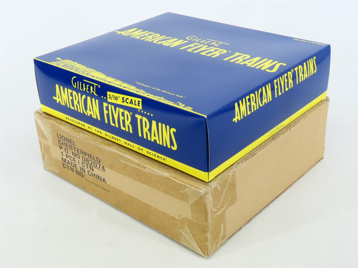 S Scale American Flyer #6-48282 TCA Convention Carling Black Label Reefer 2-Pack