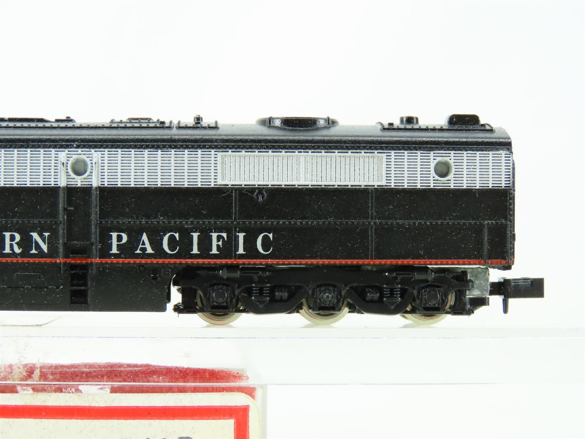 N Scale Con-Cor 2061B SP Southern Pacific &quot;Black Widow&quot; ALCO PA-1 Diesel No#