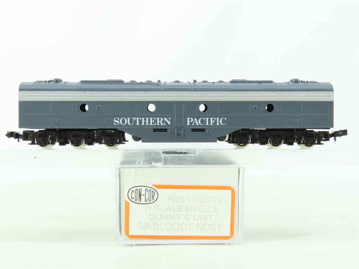 N Scale Con-Cor 0001-002771 SP &quot;Bloody Nose&quot; EMD E8B Diesel No# - Unpowered