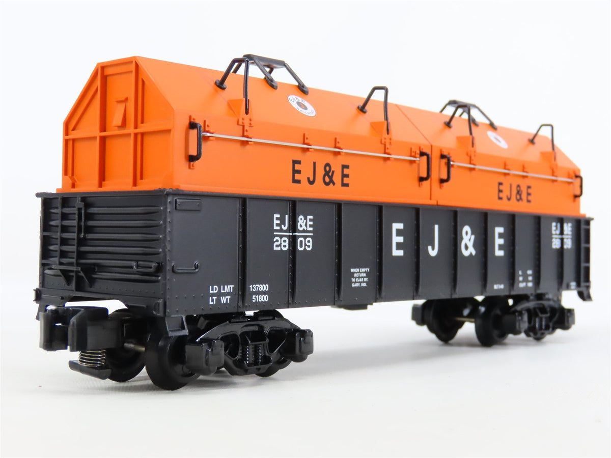 S Scale American Flyer #6-48284 2009 NASG Car EJ&amp;E Gondola w/ Coil Covers #2809