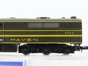 N Scale Life-Like 7055 NH New Haven PA Diesel Locomotive #0762